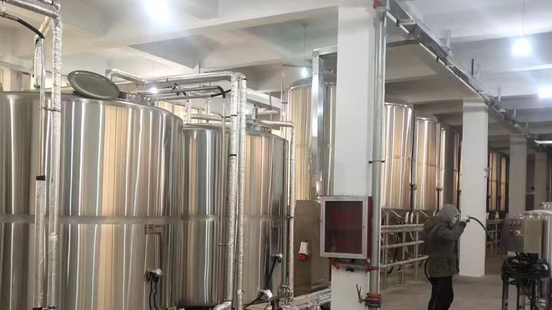 屯留河北唐山精酿啤酒厂